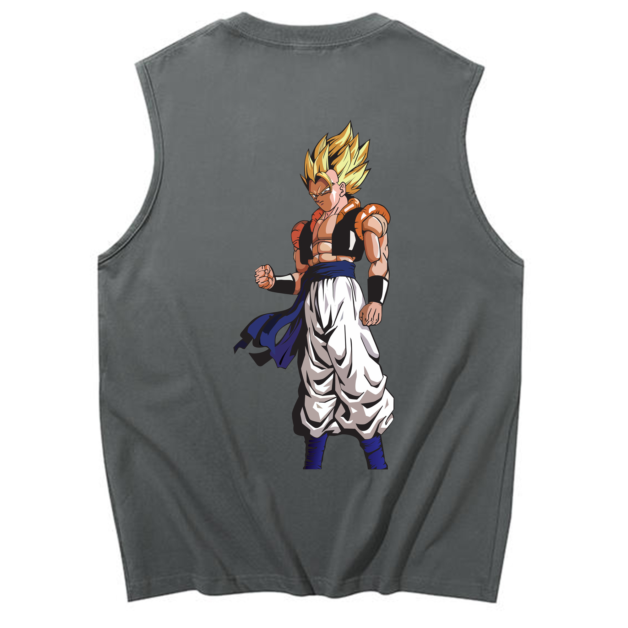 （画像用） ドラゴンボール DRAGON BALL コットン100％タンクトップ（背面プリント）